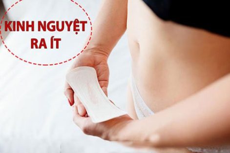 Kinh Nguyệt Ra Ít Hơn Bình Thường Là Bệnh Gì?