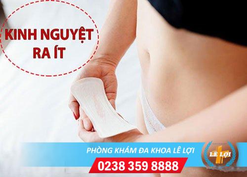 Kinh Nguyệt Ra Ít Hơn Bình Thường Là Bệnh Gì?