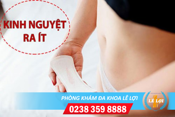 Nguyên nhân dẫn tới lượng kinh nguyệt ít