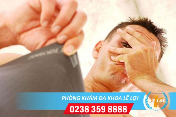 Loét bao quy đầu  báo hiệu bệnh lý nào ?