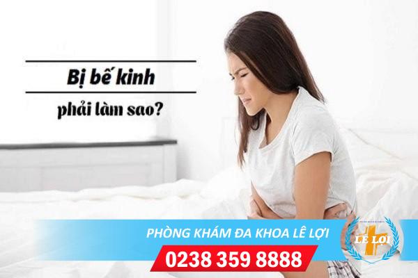 Tìm hiểu về bế kinh và phương pháp hỗ trợ điều trị hiệu quả