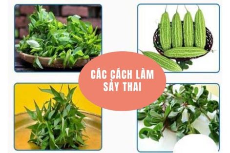 Phương pháp làm sảy thai tự nhiên