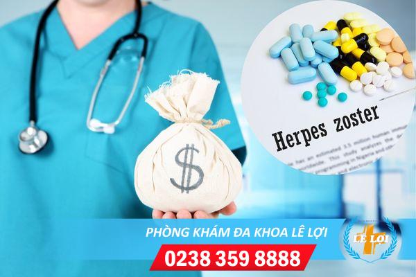 Chữa mụn rộp sinh dục hết bao nhiêu tiền?