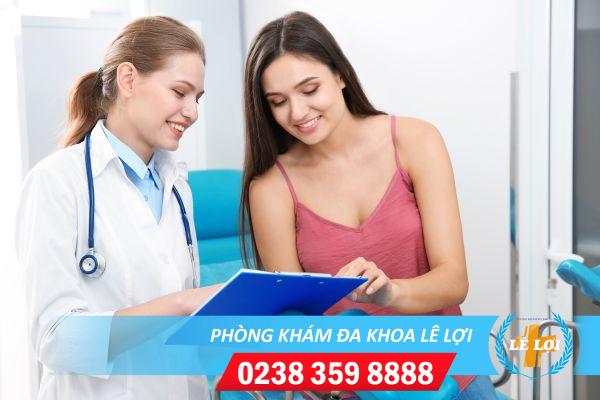 Tư vấn phụ khoa tại Phòng Khám Đa Khoa Lê Lợi