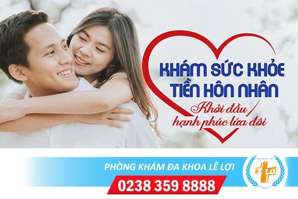 Quy trình và hạng mục khám tiền hôn nhân ở nam và nữ