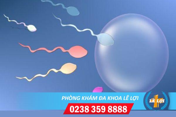 Tinh dịch có màu là bị gì ? có nguy hiểm không ?