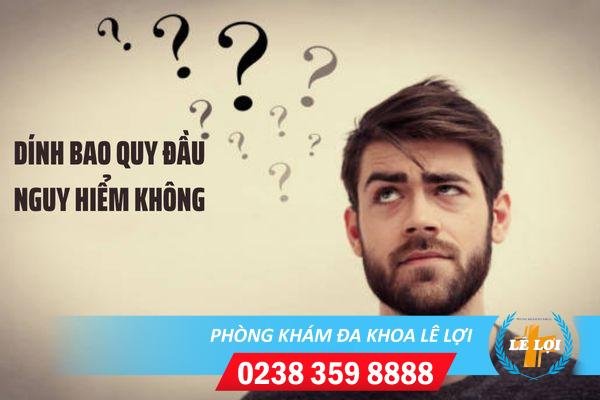Dính bao quy đầu phải làm sao ?