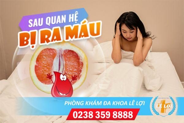 Tại sao quan hệ ra máu ?