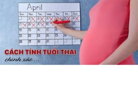 Cách tính tuổi thai chính xác nhất