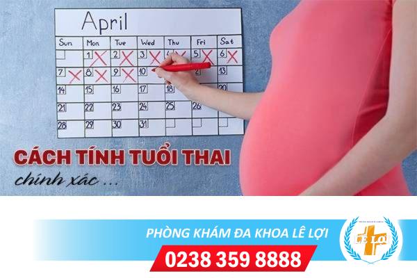 Cách tính tuổi thai chính xác nhất