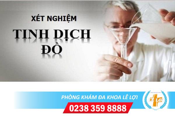 Xét nghiệm tinh trùng ở đâu uy tín