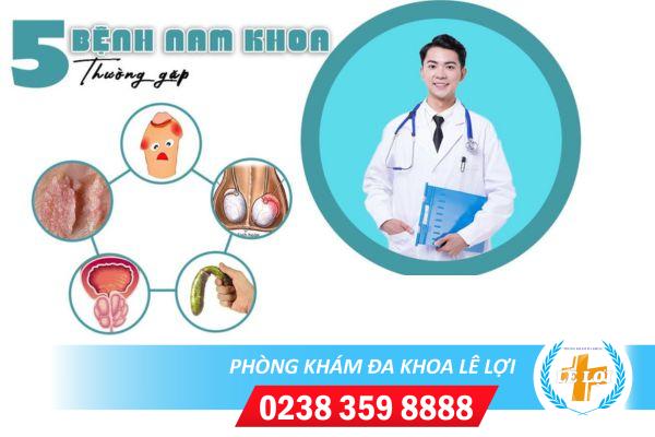 Bác sĩ chuyên nam khoa uy tín tại Nghệ An