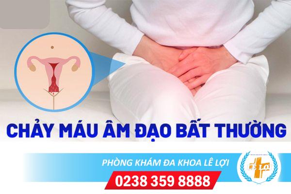 Những bệnh lý nguy hiểm gây xuất huyết âm đạo