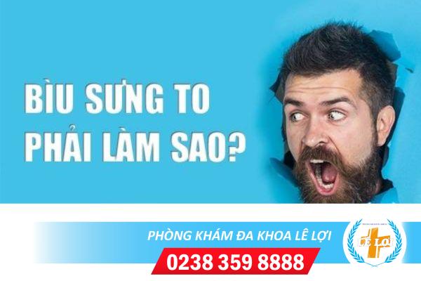 Phát hiện bìu sưng to – Đây là đều cần nên làm
