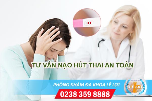 Quy trình nạo hút thai an toàn tại Phòng Khám Lê Lợi