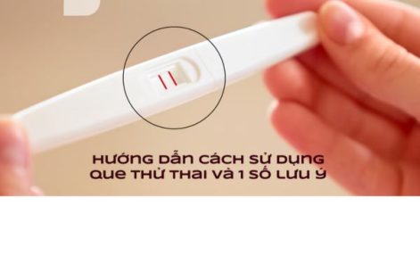 Các trường hợp thử que khi chậm kinh