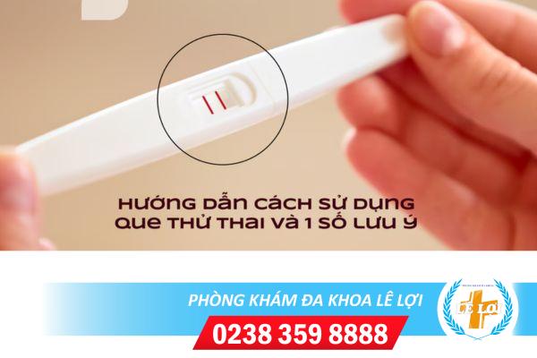 Các trường hợp thử que khi chậm kinh