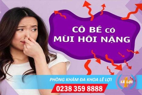 Tại sao âm đạo có mùi hôi và cách chữa trị hiệu quả