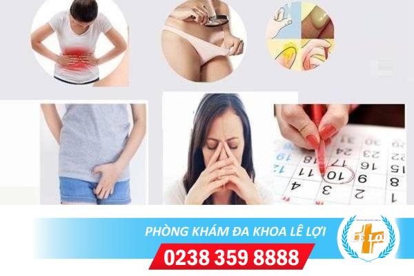 Các triệu chứng của bệnh phụ khoa chị em cần biết sớm