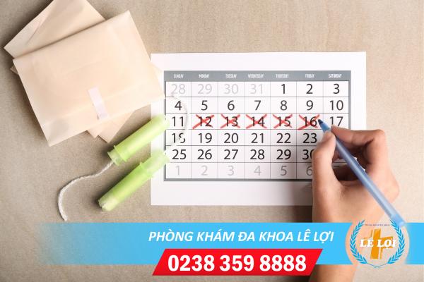 Chậm kinh là hiện tượng gì?