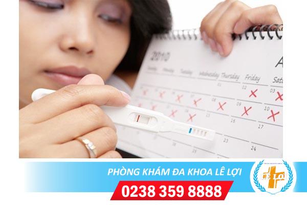 Các bệnh liên quan đến chậm kinh