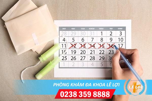 Những cách làm chậm kỳ kinh nguyệt