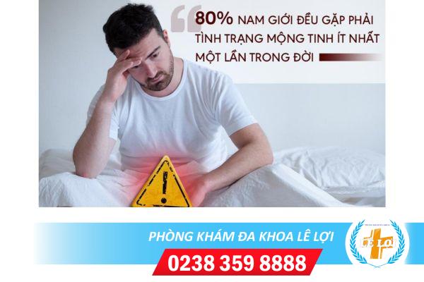 Thường xuyên bị mộng tinh có nguy hiểm không?