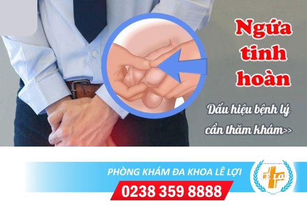 Tại sao lại ngứa tinh hoàn ?