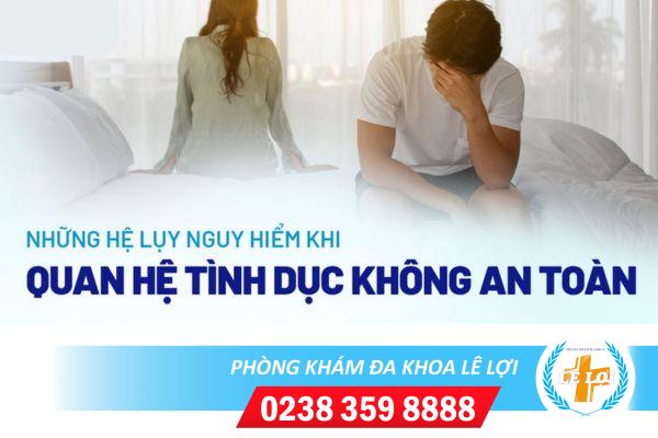 Nên làm gì sau khi quan hệ tình dục không an toàn?