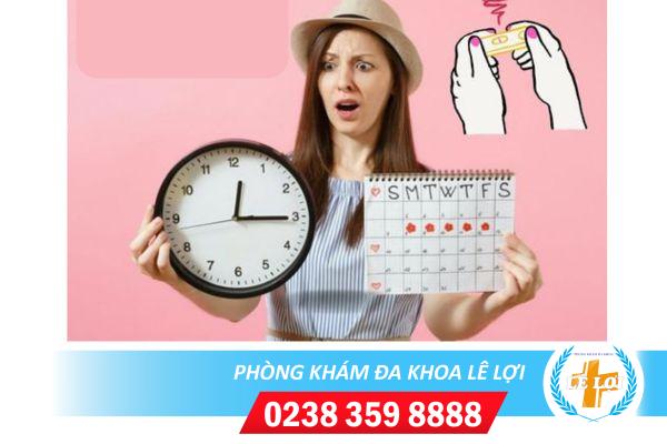 Trễ kinh nhiều ngày có thai không?