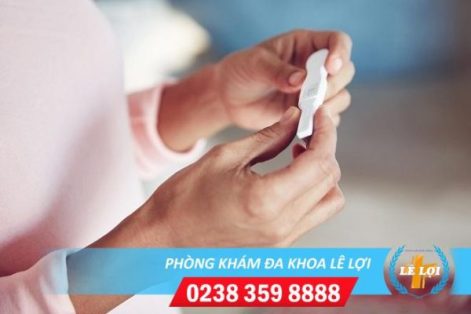 Trễ kinh – Que thử thai lên 2 vạch? Có thai không?