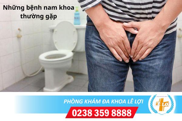 Bạn có biết những bệnh nam khoa thường gặp là gì không?