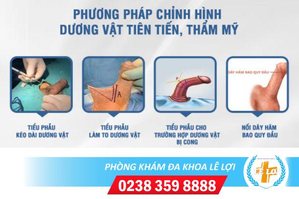 Chỉnh Hình Dương Vật An Toàn – Uy Tín Tại Đâu