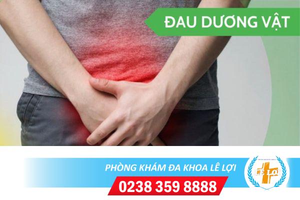 Bạn cần cẩn thận với các triệu chứng đau dương vật