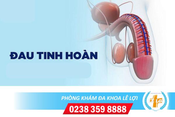 Phải làm sao khi bị đau tinh hoàn?