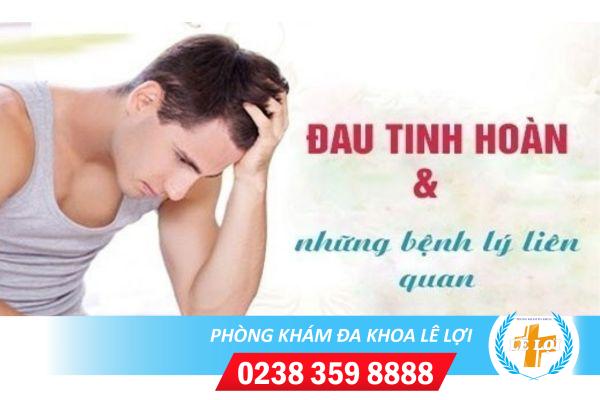 Phải làm sao khi bị đau tinh hoàn ?