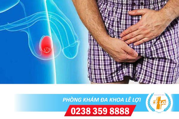 Đau một bên tinh hoàn: cẩn thận với các triệu chứng nguy hiểm này!