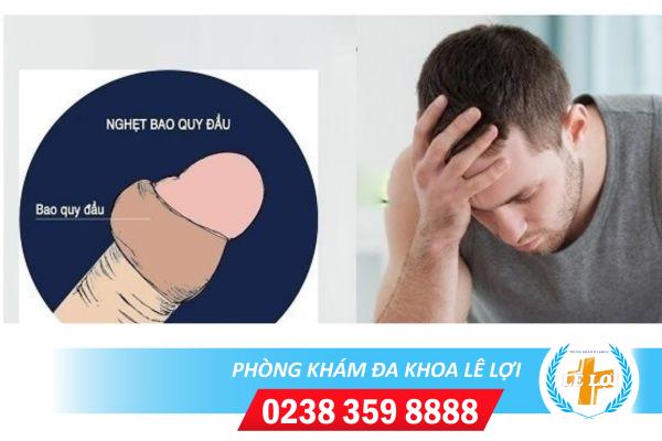 Nghẹt bao quy đầu nguy hiểm như thế nào?