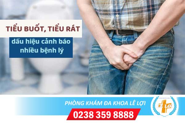 Tiểu buốt, tiểu rát là triệu chứng của các bệnh lý nguy hiểm