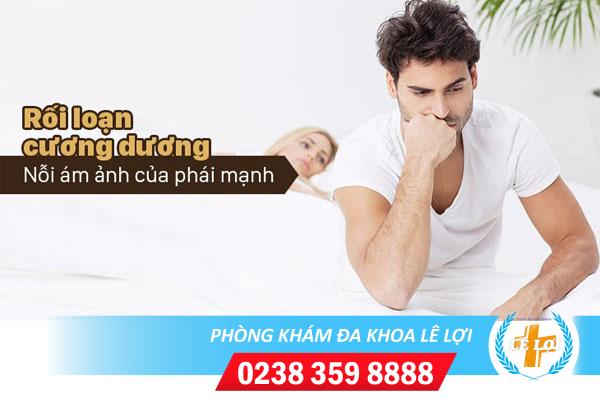 Phương pháp điều trị rối loạn cương dương có thể áp dụng tại nhà
