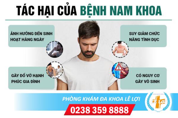 Bệnh viện nam khoa chất lượng cao tại Nghệ An