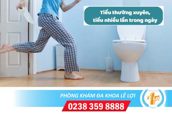 Tiểu thường xuyên – tiểu nhiều lần trong ngày triệu chứng không thể xem thường