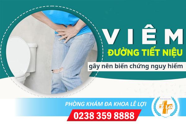 Viêm đường tiết niệu và những nguy hiểm thật sự bạn cần chú ý