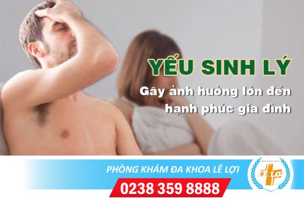 Những phương pháp điều trị yếu sinh lý hiệu quả hiện nay