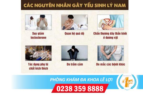 Hỗ trợ điều trị yếu sinh lý hiệu quả cho nam giới?