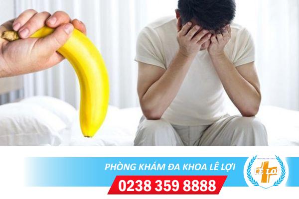 Dương vật không cương cứng được khi quan hệ là bị gì ?