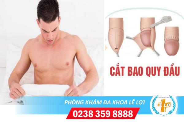 Đa Khoa Lê Lợi tiết lộ quy trình cắt bao quy đầu hiệu quả