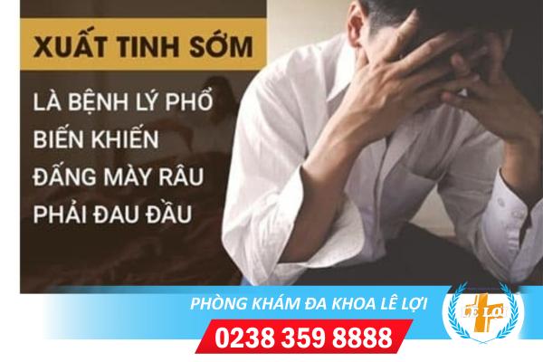 Chi phí chữa xuất tinh sớm bao nhiêu?