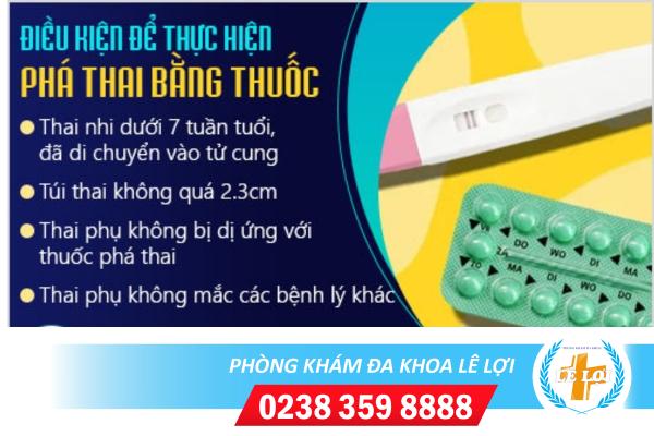 Thuốc phá thai và những điều chị em cần biết