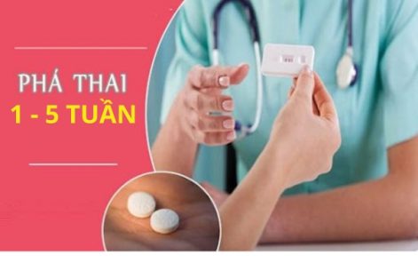 Thuốc phá thai từ 1 – 5 tuần an toàn